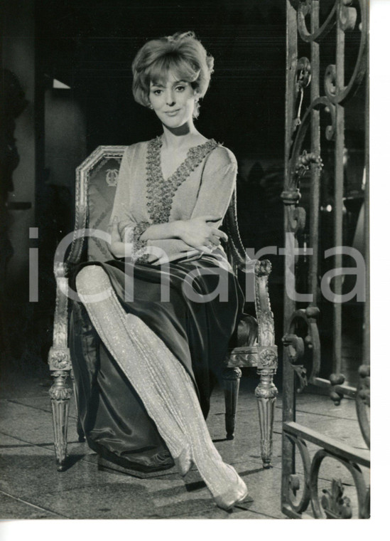 1965 MILANO Teatro alla Scala - Ritratto dell'attrice Marisa BARTOLI *Foto 13x18