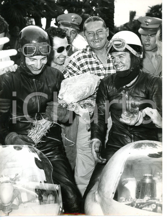 1956 CIRCUITO DI OSPEDALETTI Vincitori Enrico LORENZETTI e Hans BALTISBERGER 