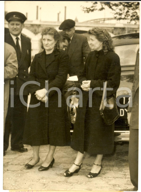 1957 PARIS Meurtre de Lucien Bouquiaux - Les deux soeurs coupables - Photo 