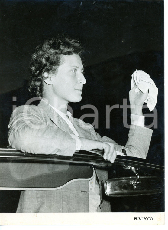 1953 AOSTA - CRONACA NERA Ritratto di Jolanda BERGAMO dopo la scarcerazione