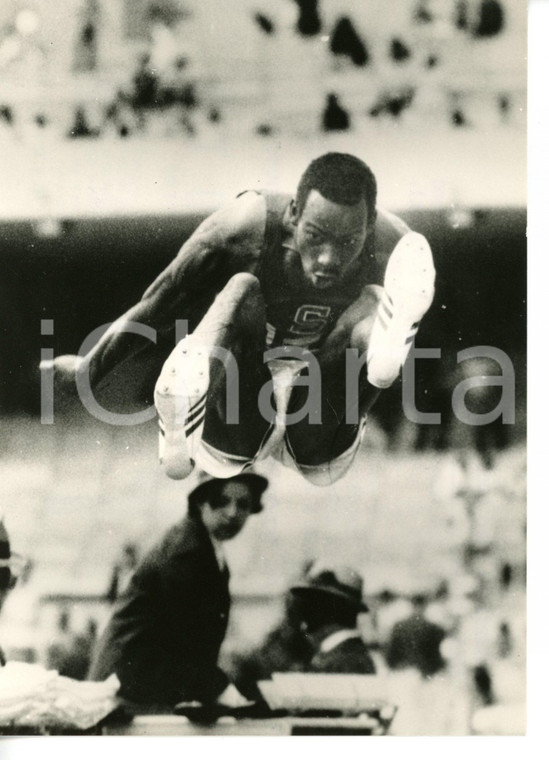 1968 OLIMPIADI CITTÀ DEL MESSICO Salto in lungo - Record mondiale di Bob BEAMON