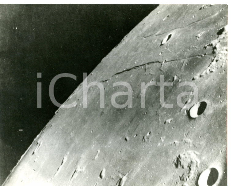 1969 USA Conquista dello spazio - Superficie lunare - Mare Tranquillitatis *Foto