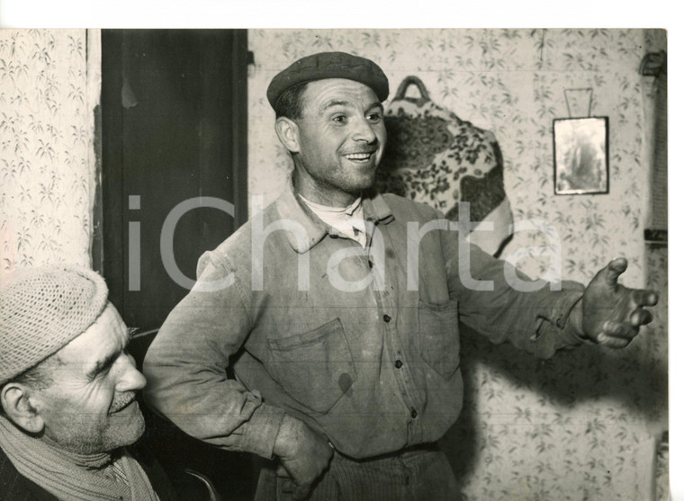 1954 TORINO - CRONACA NERA Testimone del processo a Giuseppe RANGONE *Foto