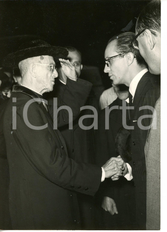 1958 ROMA Card. Augusto Alvaro DA SILVA al Conclave *Fotografia 13x18 cm