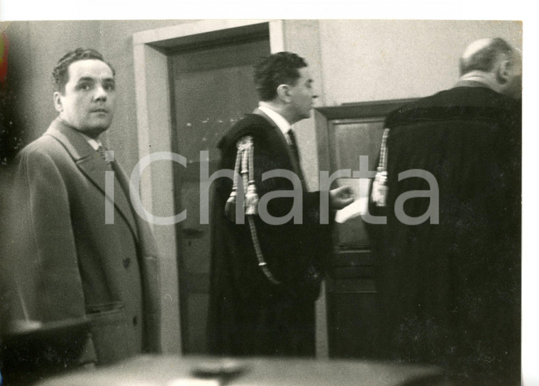1957 TRIBUNALE DI MILANO Armando DEL MONACO chiamato a processo dal cugino Mario
