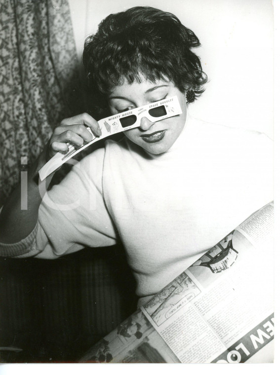 1953 TECHNOLOGY - MIGHTY MOUSE three-dimensional goggles *Foto 15x20 cm