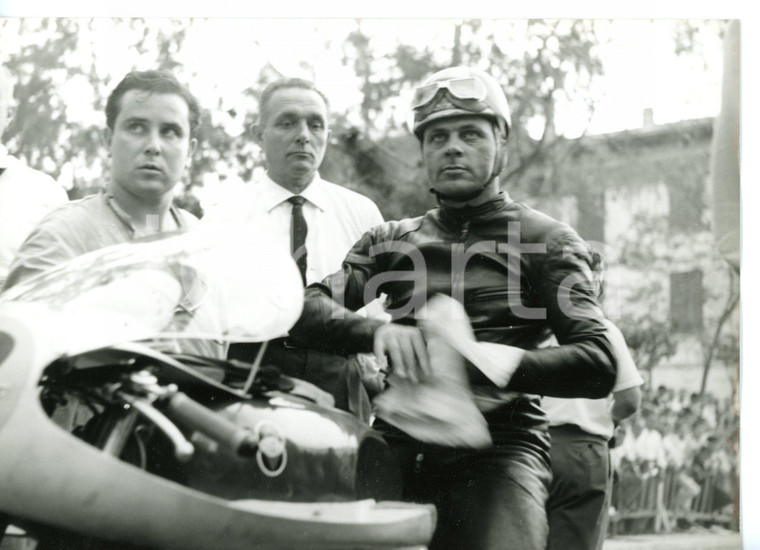 1961 CIRCUITO DI OSPEDALETTI - MOTOCICLISMO Classe 500 - Pilota Libero LIBERATI