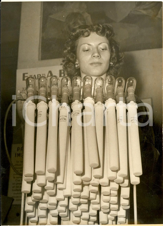 1953 PARIS Palais de Chaillot - Congrès de Pharmacie - Bloc stérilisant - Photo