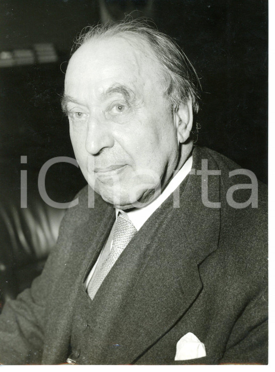 1954 LONDON Albert Edward RICHARDSON President of the Royal Academy *Photo 15x20