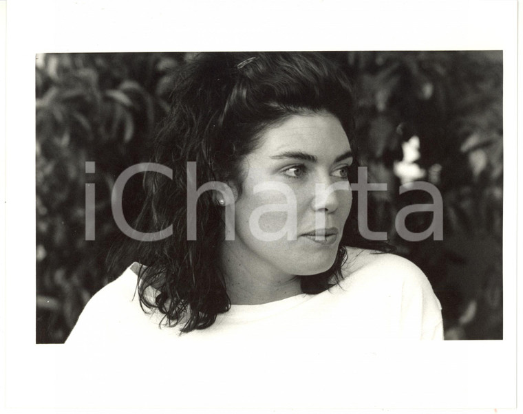 1987 VENEZIA Mostra del Cinema - Ritratto attrice Kelly McGILLIS - Foto 25x20