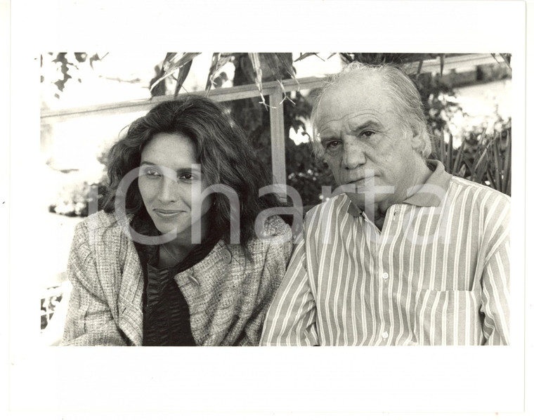 1985 ca CINEMA Ritratto di Ana BELEN con Francisco RABAL *Foto 25x20 cm