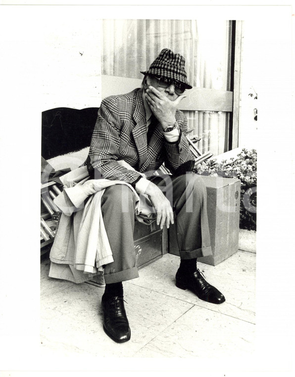 1987 CANNES Festival del Cinema - Ritratto del regista Francesco ROSI - Foto