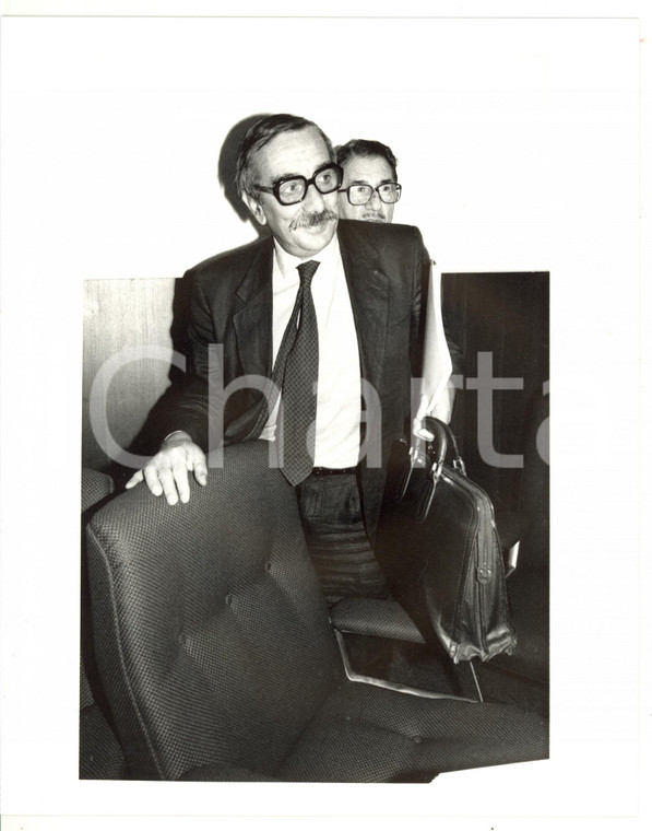 1990 ca RAI Ritratto di Andrea BORRI presidente Commissione Vigilanza - Foto
