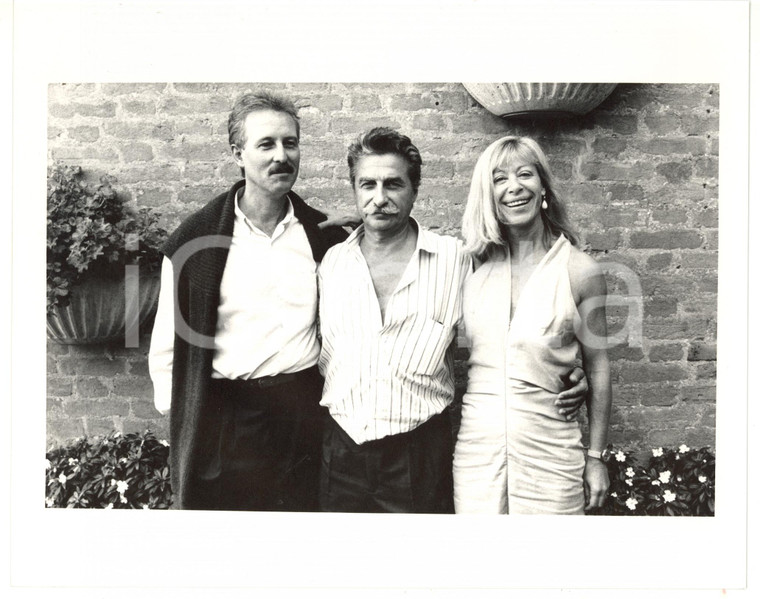 1988 VENEZIA - CINEMA Jean-Louis ROLLAND - Paul VECCHIALI - Florence GIORGETTI