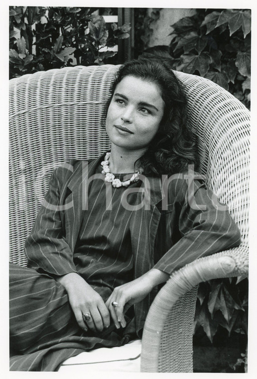 1987 MOSTRA DEL CINEMA DI VENEZIA Ritratto dell'attrice Giulia BOSCHI (1) - Foto