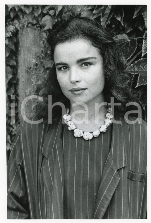 1987 MOSTRA DEL CINEMA DI VENEZIA Ritratto dell'attrice Giulia BOSCHI (3) - Foto