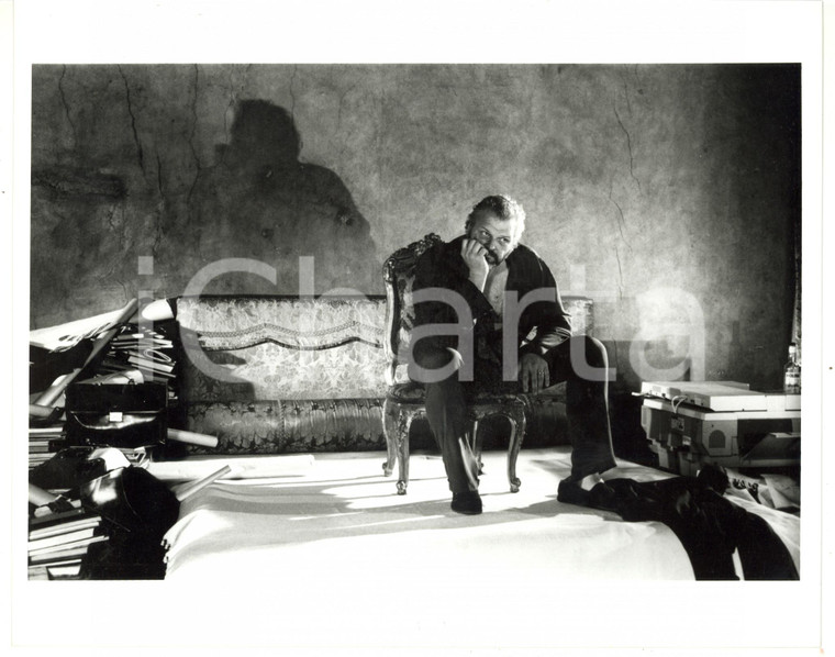 1987 CINEMA - THE BELLY OF AN ARCHITECT Brian DENNEHY sul set del film *Foto 