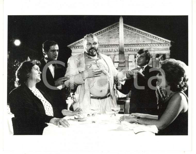 1987 CINEMA - THE BELLY OF AN ARCHITECT Brian DENNEHY al Pantheon - Foto 25x20