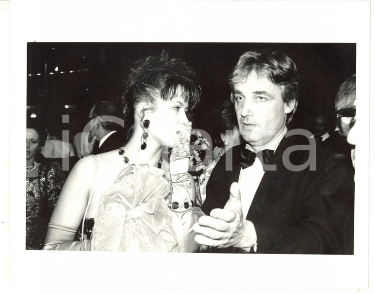 1988 FESTIVAL DI CANNES Sophie MARCEAU e Andrzej ZULAWSKI alla serata d'apertura