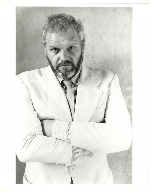 1987 CINEMA - THE BELLY OF AN ARCHITECT Ritratto di Brian DENNEHY *Foto 20x25