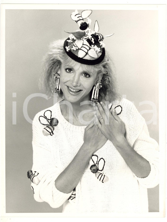 1989 NBC - DAYS OF OUR LIVES Arleen SORKIN interpreta Calliope BRADFORD *Foto