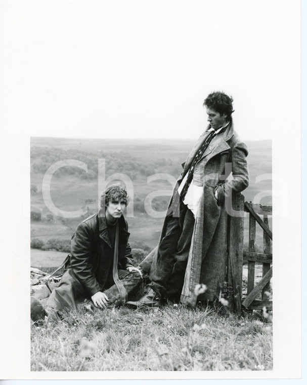 1986 CINEMA Film "Withnail and I" - Paul McGANN e Richard E. GRANT in campagna