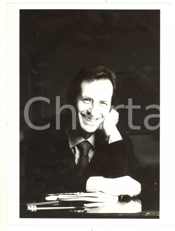 1980 ca MUSICA CLASSICA Ritratto di Carlo Maria GIULINI - Foto 18x24 cm