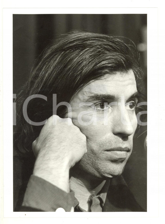 1980 ca CINEMA - Ritratto del regista Jacques DOILLON - Foto 18x24 cm