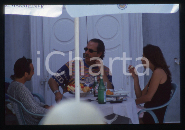 35mm vintage slide*1995ca ALBERTO CASTAGNA con FRANCESCA RETTONDINI (3)