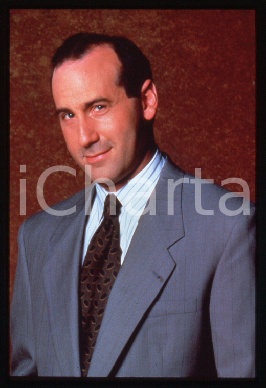 35mm vintage slide* 1990ca BEVERLY HILLS 90210  James ECKHOUSE - Jim Walsh