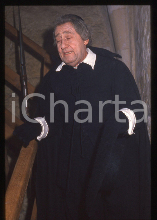 35mm vintage slide* 1989 I promessi Sposi Alberto SORDI- Don Abbondio