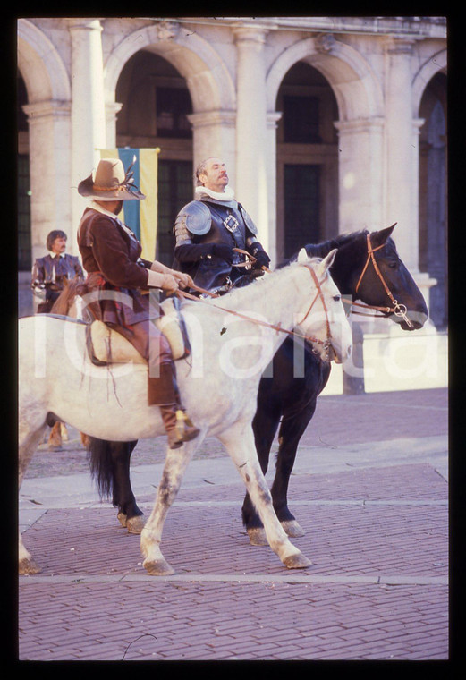 35mm vintage slide* 1989 I promessi Sposi Murray ABRAHAM - l'Innominato (70)