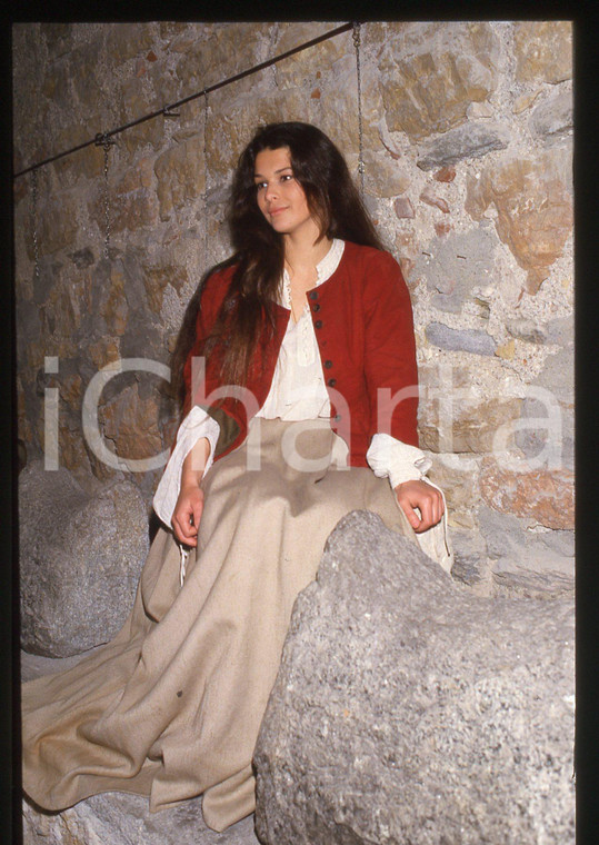35mm vintage slide*1989 I promessi Sposi Delphine FOREST - Lucia Mondella