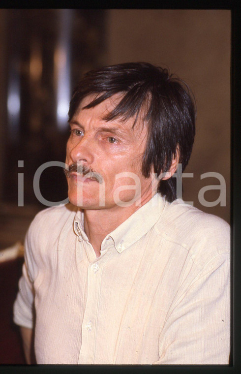 35mm vintage slide* 1984 Milano il regista Andrej TARKOVSKIJ (10)