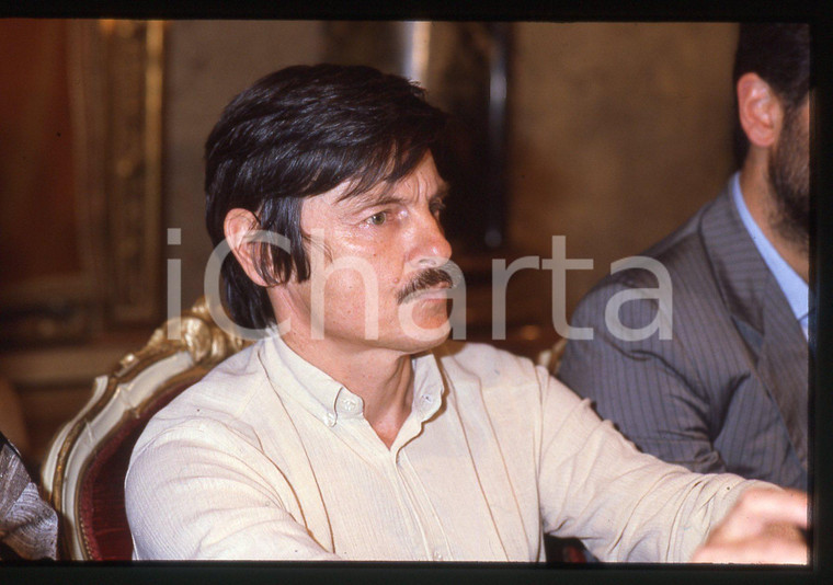 35mm vintage slide* 1984 Milano il regista Andrej TARKOVSKIJ (11)