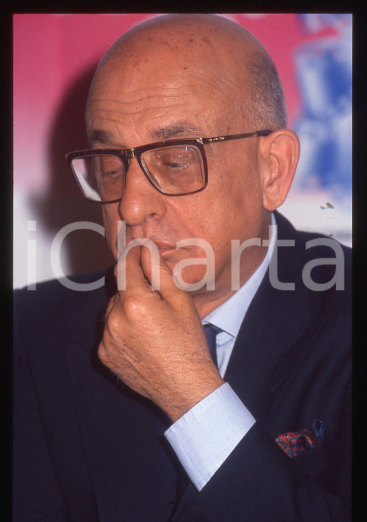 35mm vintage slide* 1990ca  POLITICA - PC Sandro CURZI