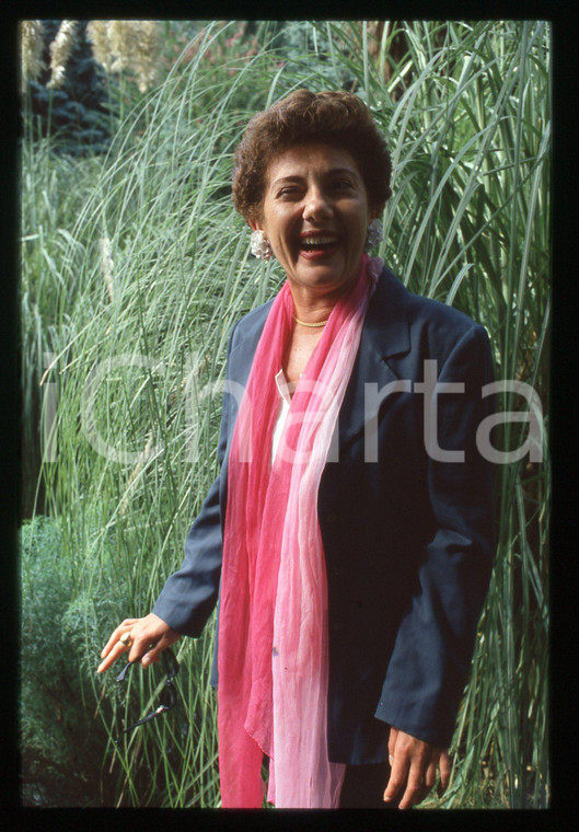 35mm vintage slide* 1990ca Cinzia LEONE ritratto dell'attrice (11)