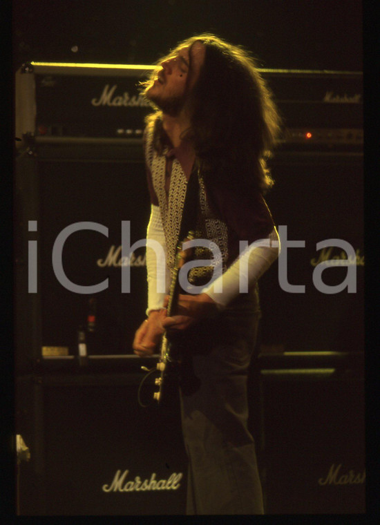 35mm vintage slide* 1999 Festivalbar RED HOT CHILI PEPPERS - John FRUSCIANTE