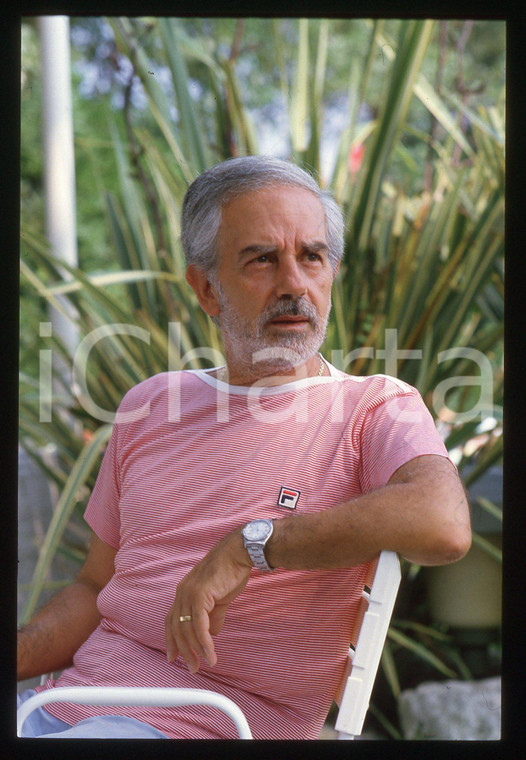 35mm vintage slide* 1990ca CINEMA - Riccardo CUCCIOLLA ritratto dell'attore
