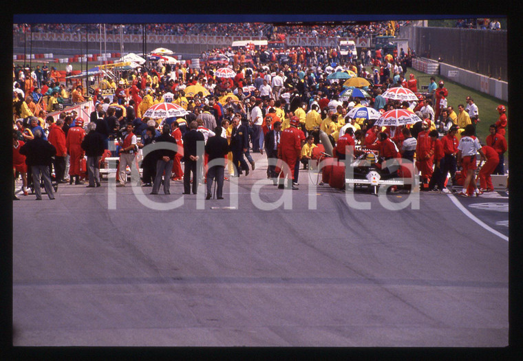 35mm vintage slide* 1989 IMOLA FORMULA 1 Partenza Gran Premio di SAN MARINO (2)