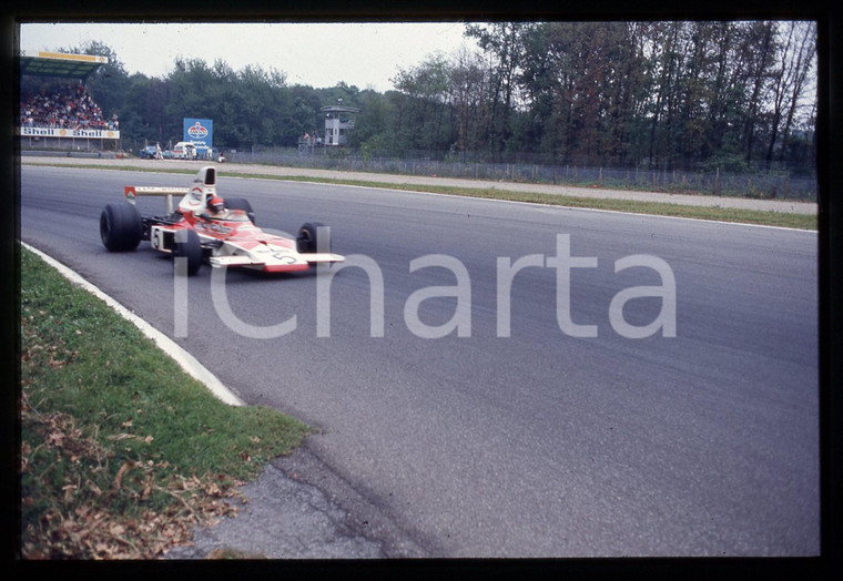 35mm vintage slide* 1975ca FORMULA 1 - Monoposto durante un Gran Premio (2)