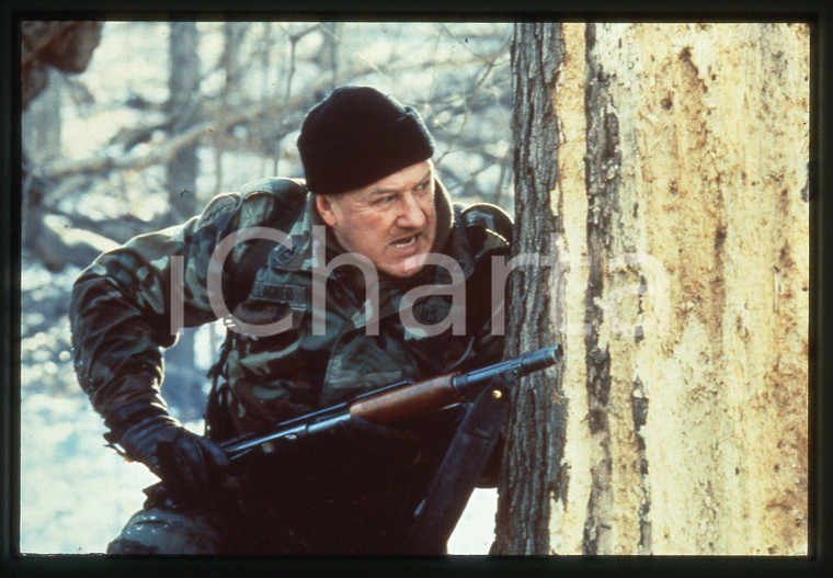 35mm vintage slide* 1989 Film THE PACKAGE - Gene Hackman in scena