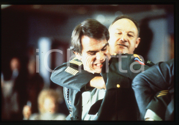 35mm vintage slide* 1989 Film THE PACKAGE - Tommy Lee JONES e Gene HACKMAN *