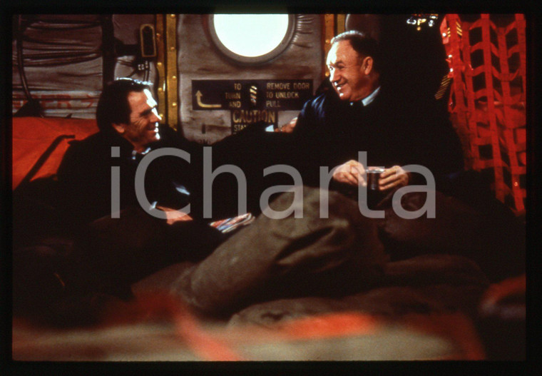 35mm vintage slide* 1989 Film THE PACKAGE - Gene HACKMAN  e Tommy Lee JONES