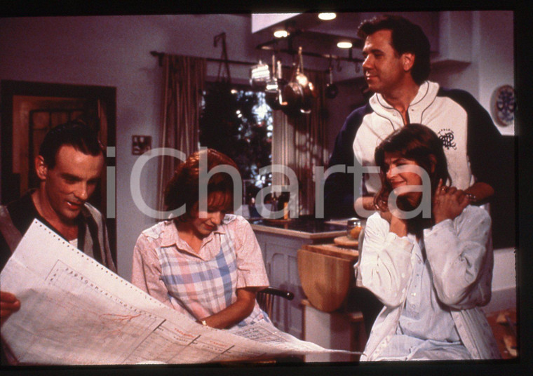 35mm vintage slide* 1990 Film MADHOUSE - John LARROQUETTE e Kirstie ALLEY 