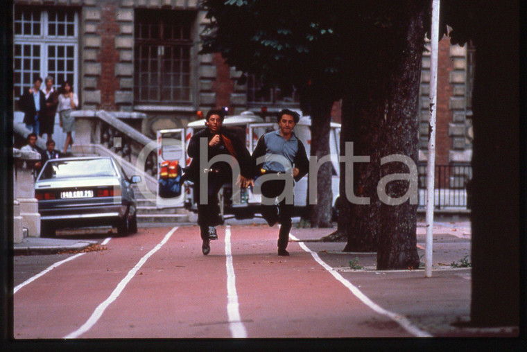 35mm vintage slide* 1989 L'UNION SACREE di Alexandre ARCADY - scena del film