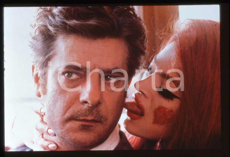 35mm vintage slide*1988 Film SNACK BAR BUDAPEST - Giancarlo NANNINI in una scena