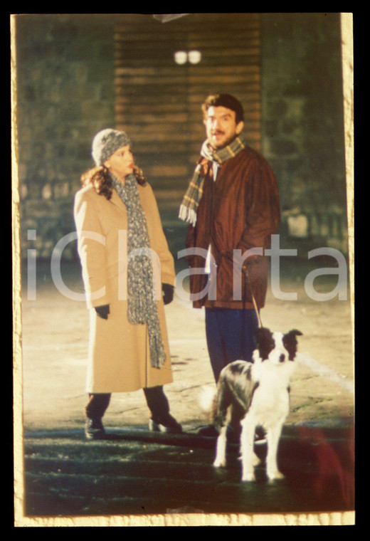 35mm vintage slide* 1996 IL MARESCIALLO ROCCA Gigi PROIETTI e Stefania SANDRELLI