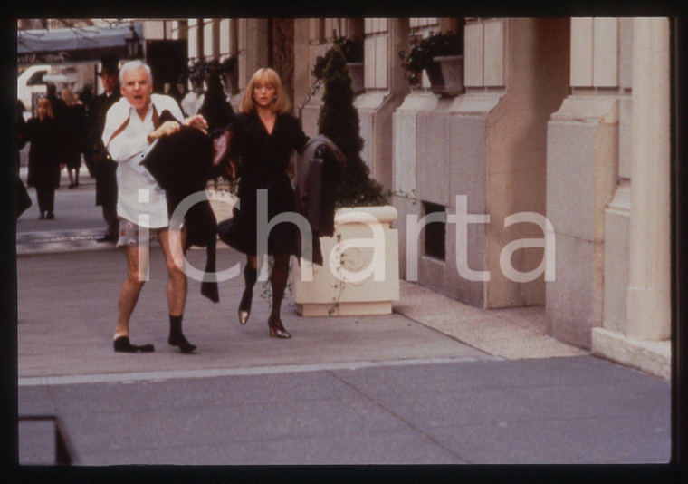 35mm vintage slide* 1999 Film THE OUT OF TOWNERS - Goldie HAWN e Steve MARTIN *