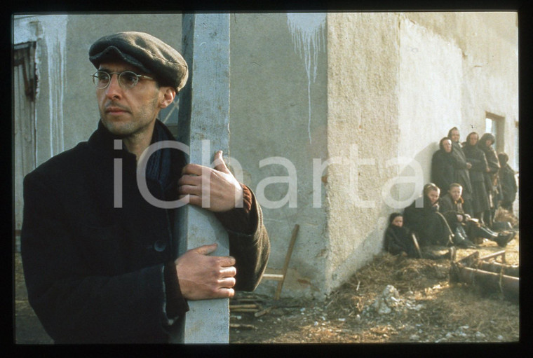 35mm vintage slide* 1997 Film LA TREGUA - John TURTURRO interpreta Primo LEVI